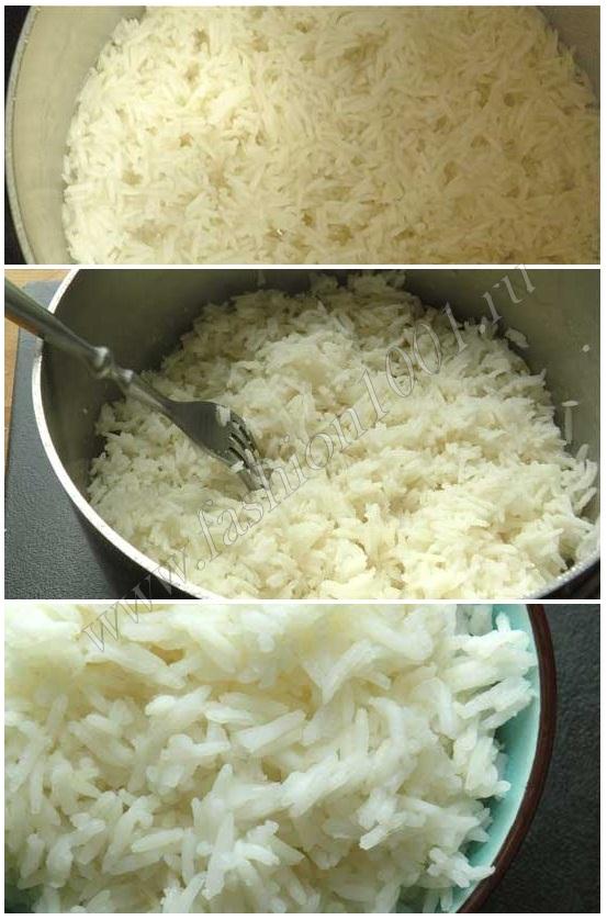 как се вари ориз