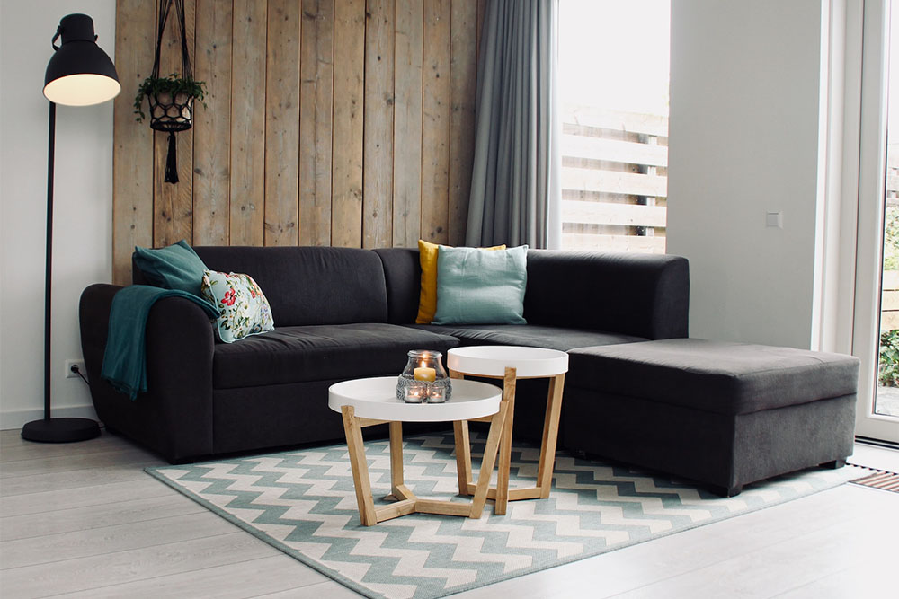 На кои места в дома трябва да имате килим - хол