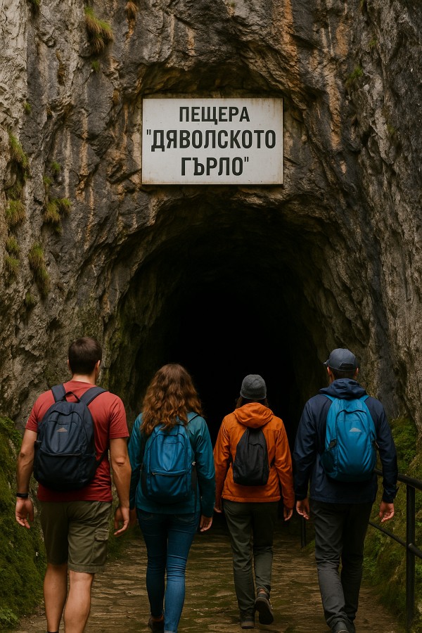 Пещерата „Дяволското гърло“ – тайните на една легенда