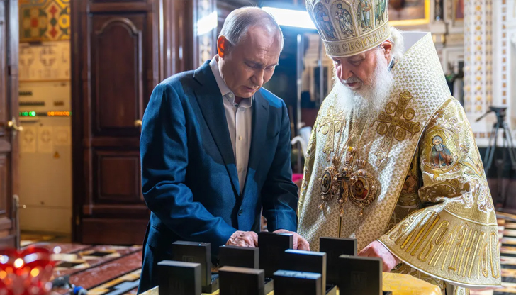 Русия издига най-високия храм в страната в прослава на войната