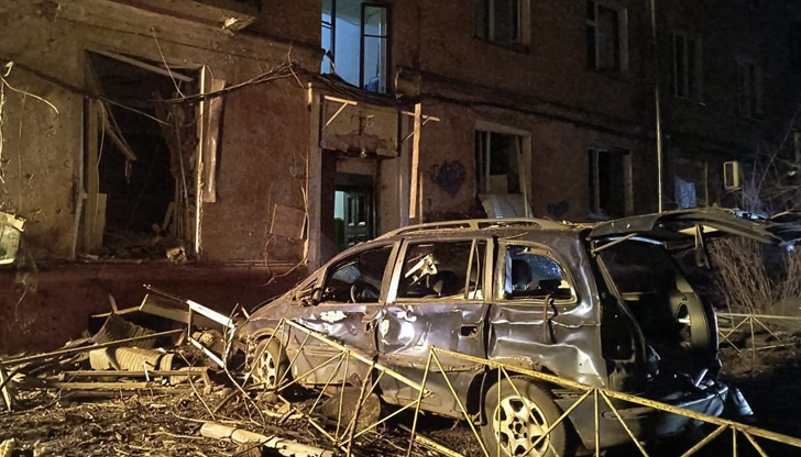 Руски дронове оставиха Суми без ток след масирана атака