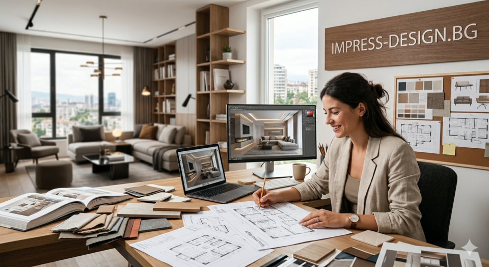 Как да изберем най-добра фирма за интериорен дизайн в София